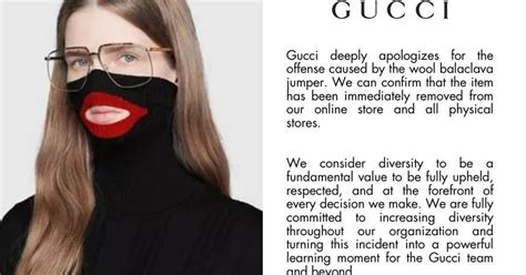 gucci blackface sweater stereotype|Gucci withdraws jumper after 'blackface' backlash .